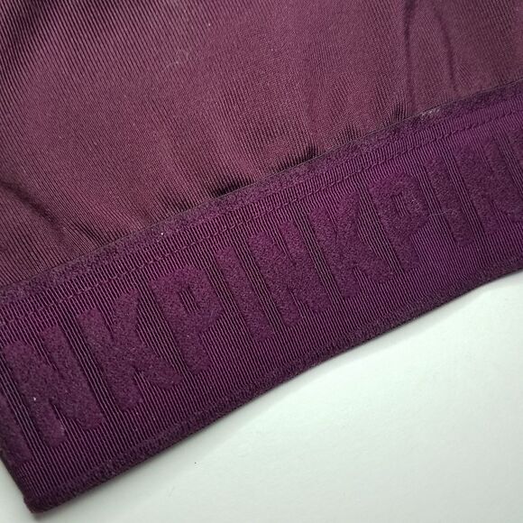 PINK Victoria's Secret Ultimate Lightly Lined Low Impact Racerback Sports Bra XS - Picture 8 of 12